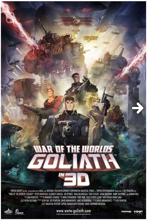War Of The Worlds Goliath (2012) !!! sin subtitulo